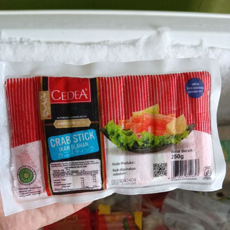 

Crab Stick CEDEA