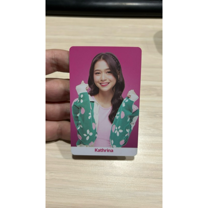 Photocard Telkomsel x JKT48 (Kathrina) Official