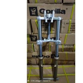 SHOCK SKOK DEPAN NINJA R RR MERK GORILLA MURAH PNP RX KING CB GL MP TIGER TIREV GL100 As 33