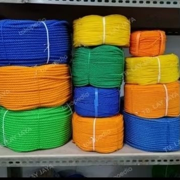 Tambang Plastik 6mm / Tali Tambang 6mm / Tambang Nylon 6mm per meter