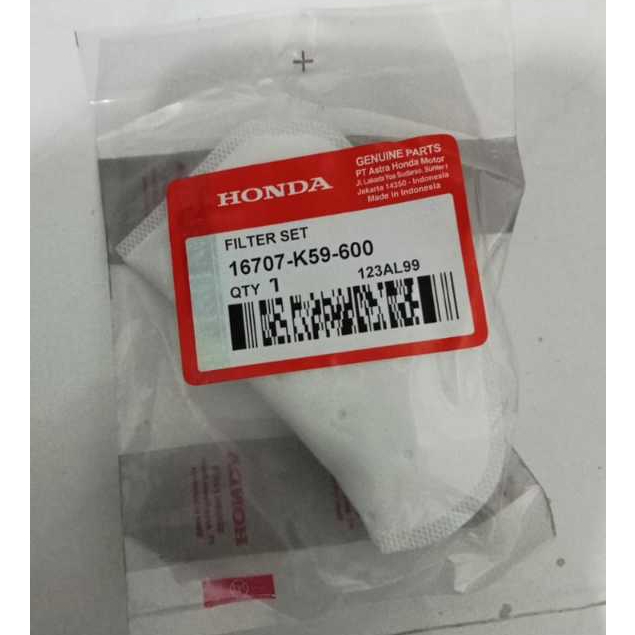 Filter Bensin Vario 150 led OLd