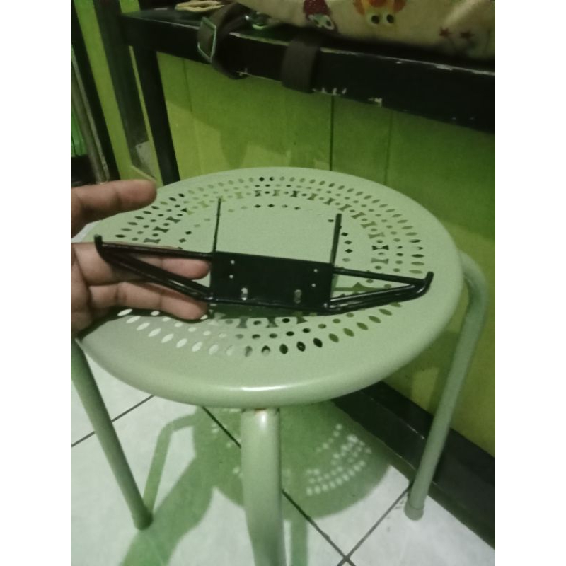 bemper depan rc Cherokee 1/10