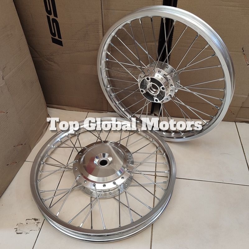 VELG ROSSI BEAT VARIO SCOOPH GENIO RING 17 SEPASANG UKURAN 140X140 17