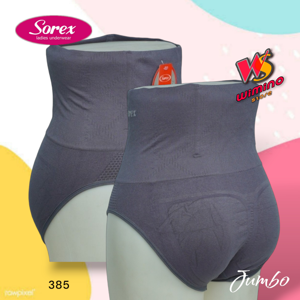 W385 Sorex Celana Korset Jumbo , Celana Dalam Korset Sorex Jumbo Size Besar (BB 70 - 95 Kg)