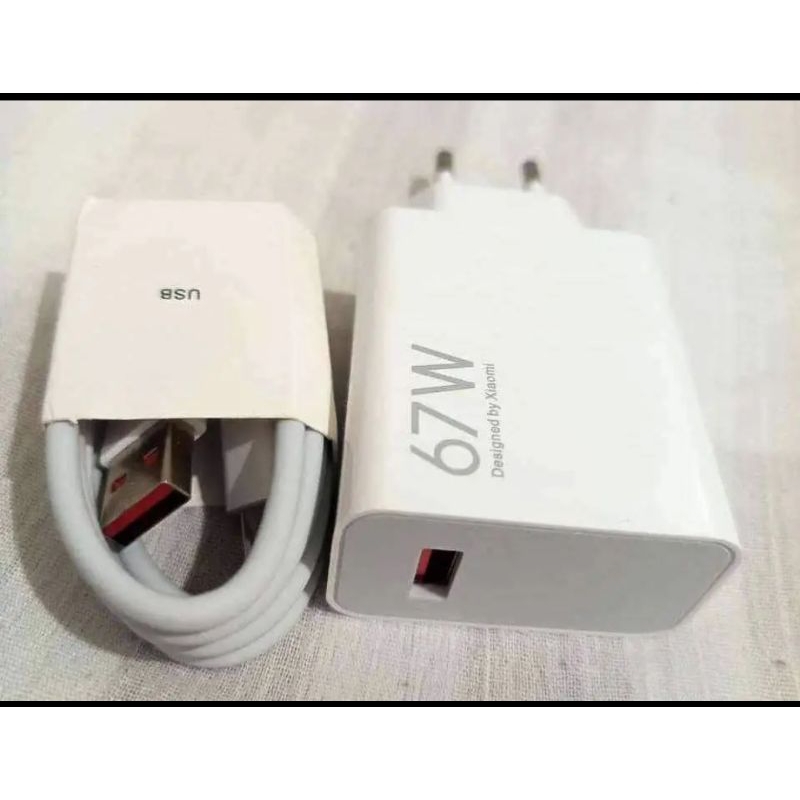 CHARGER ORIGINAL POCO / Xiomi 67 W