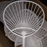 Gagang Kipas Plastik Jaring, Kipas Jepang/UCHIWA STANDAR