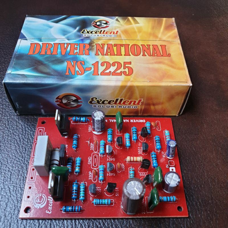 DRIVER POWER 4 TINGKAT NATIONAL NS-1225