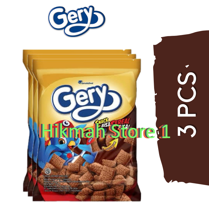 

Gery Snack & Sereal Bantal Extrude 29gr x 3