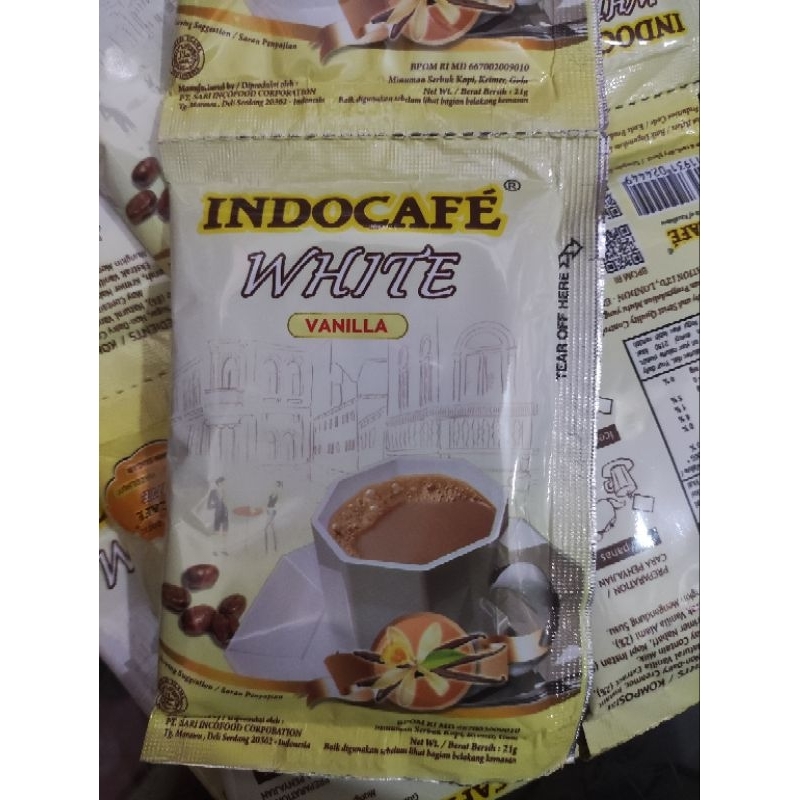 

RB Indocafe White Renceng Banyak Varian Rasa