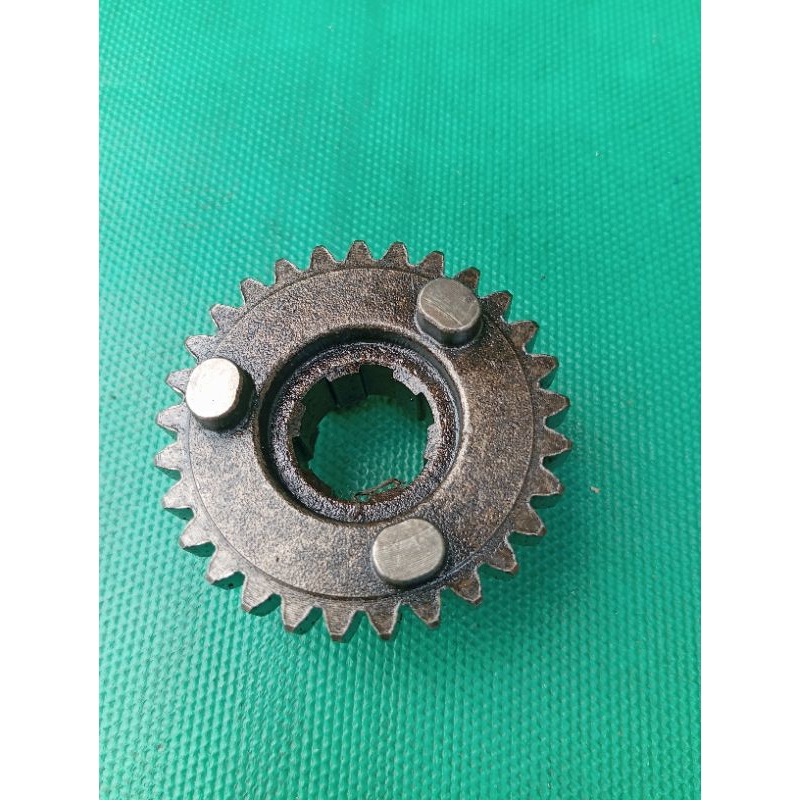 GIGI 2 HONDA WIN100 GIGI TRANSMISI HONDA WIN