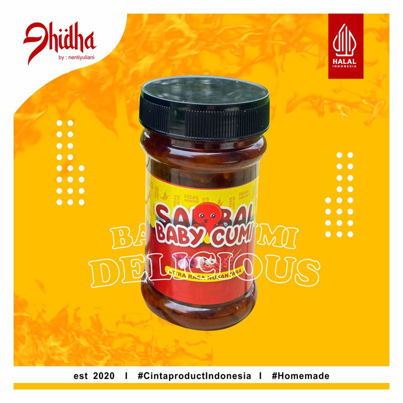 

sambal baby cumi