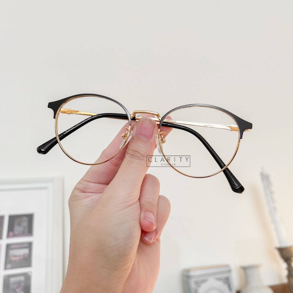 CLARITYEYEWEAR #63035 Frame Kacamata Wanita Fashion