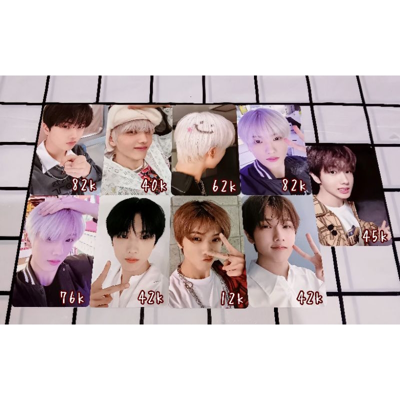 OFFICIAL PC PHOTOCARD JISUNG NCT DREAM SMCU DAYTIME PORORO KUMON GLIMO MINI FRAME 4X6 PHOTO THE MOVI