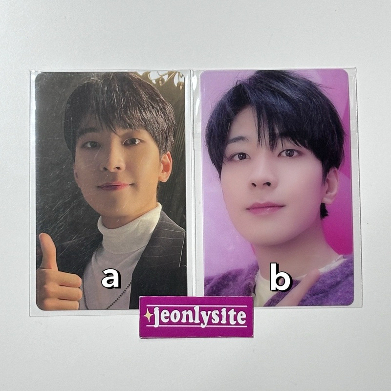 seventeen — photocard pc wonwoo dream jp
