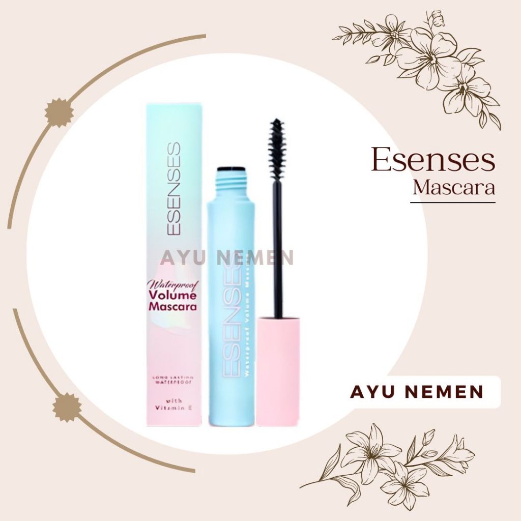 ESENSES MASCARA VOLUME WATERPROOF / ESENSES MASCARA / ESENSES WATERPROOF VOLUME MASCARA