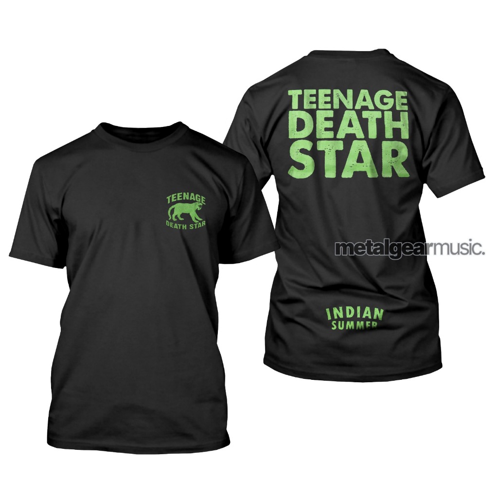 TEENAGE DEATH STAR - INDIAN TSHIRT