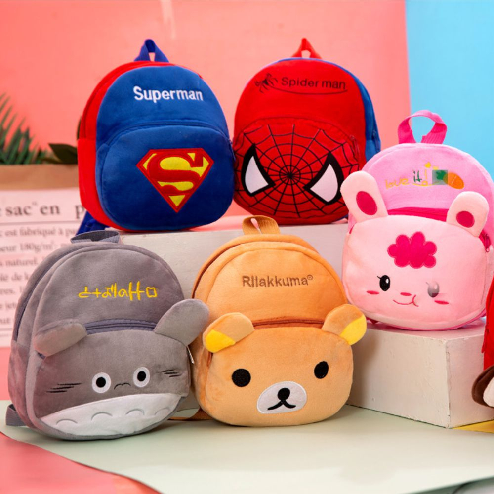 DISKON TAS RANSEL ANAK KARAKTER BAG BACKPACK MINI MOTIF CARTOON CUTE COD IMPORT MK501