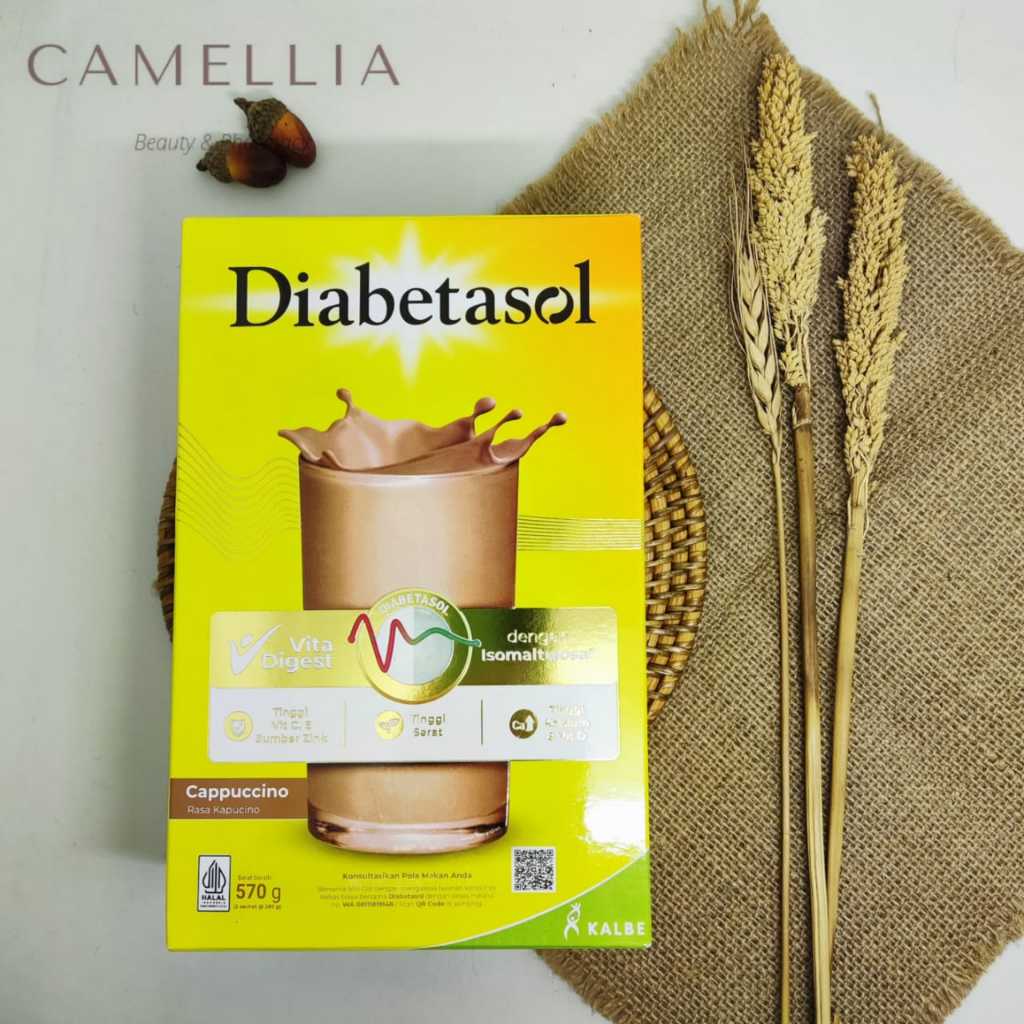 

Diabetasol Cappucino 570 Gr