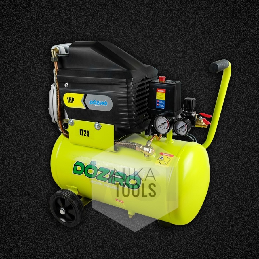 Compressor 1hp 25 L Oli Doziro Kompresor Angin Portable