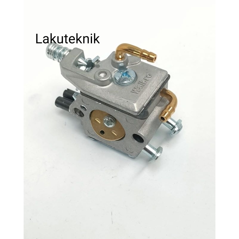 Carburator Karburator Walbro Mesin Chainsaw 5200/5800/6800 Nepel Kuningan