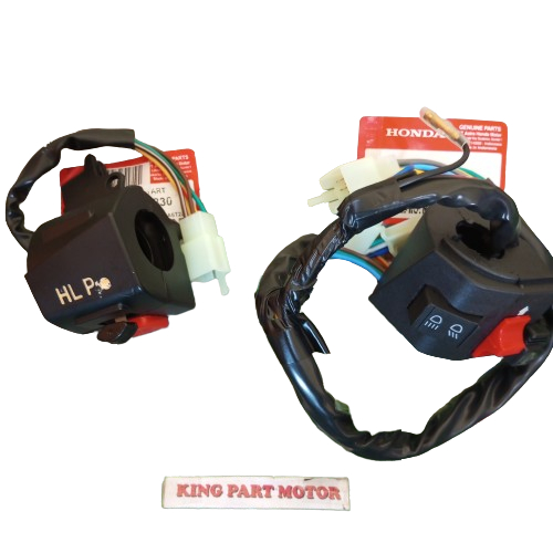 ORIGINAL : saklar holder saklar lampu set kanan kiri grand legenda astrea prima (180)