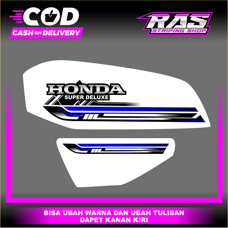 striping gl 100 gl cepek striping lis stiker cb k5 striping gl cepek custom - striping cb k5