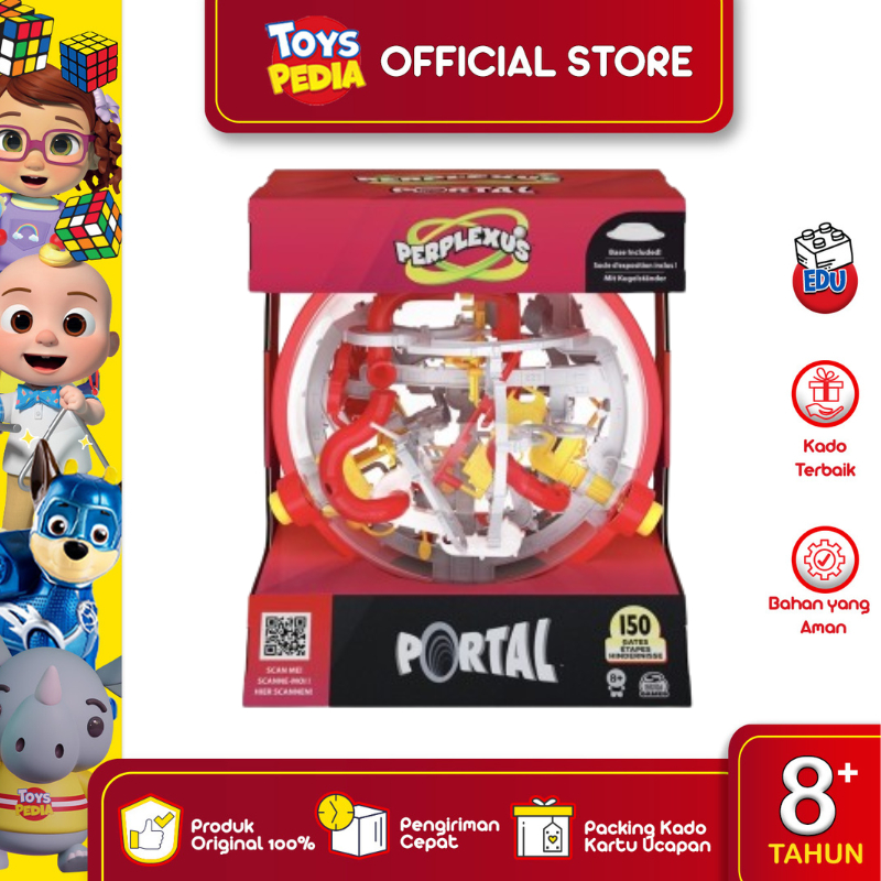 Mainan Cardinal Games Spin Master Perplexus Portal