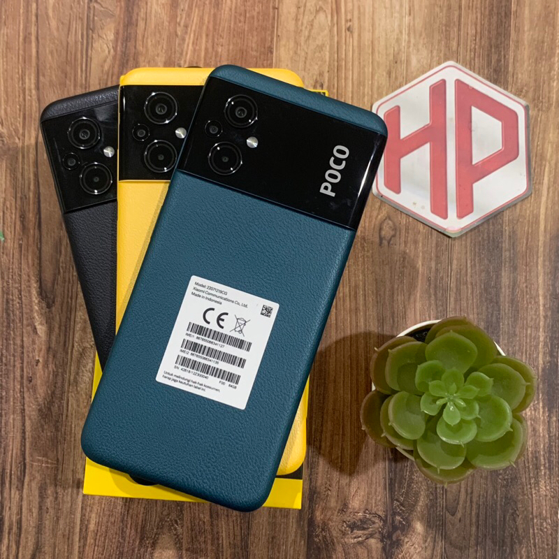 Xiaomi Poco M5 4/64 GB | 4/128 GB Garansi Resmi Indonesia Second Bekas Original