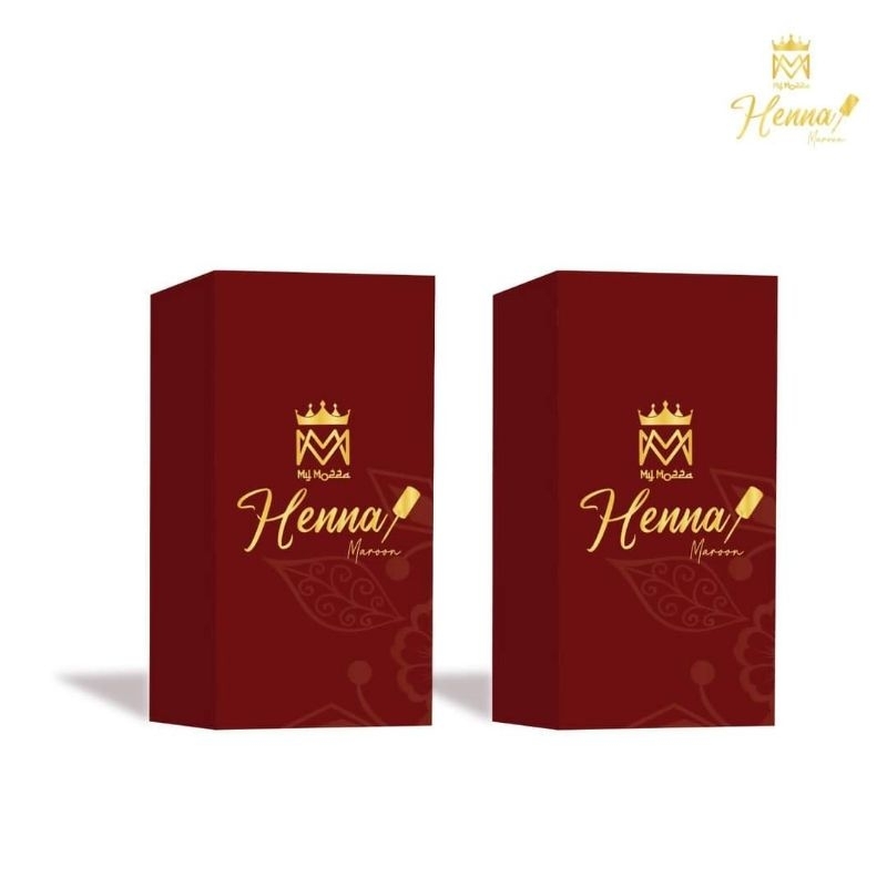 HENNA/henna marun/ henna maroon/henna kuku/pacar kuku/perawatan kuku