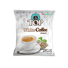 

TOP White Coffee 1 renceng 10 sachet