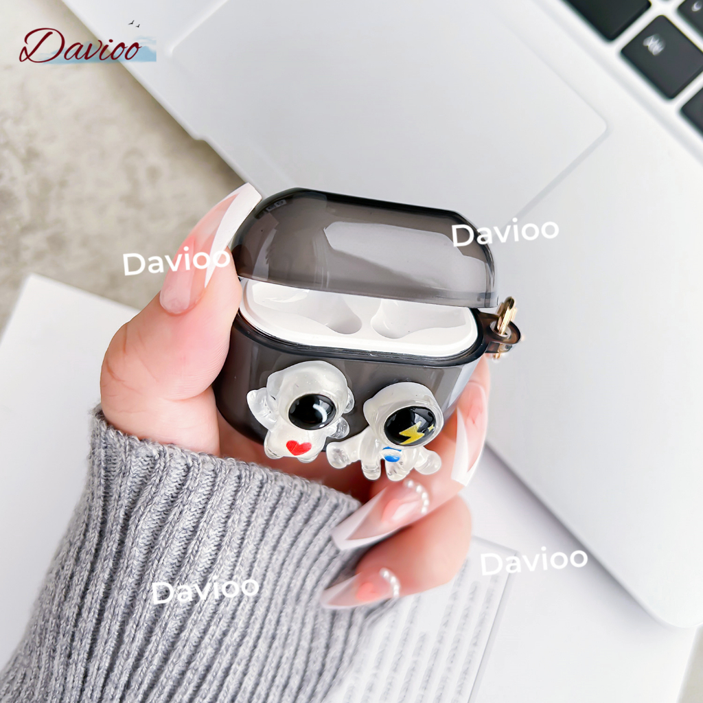 RJ1 Case Robot TWS Airbuds T50S Pelindung TWS Earphone Untuk Robot T50S TU2T