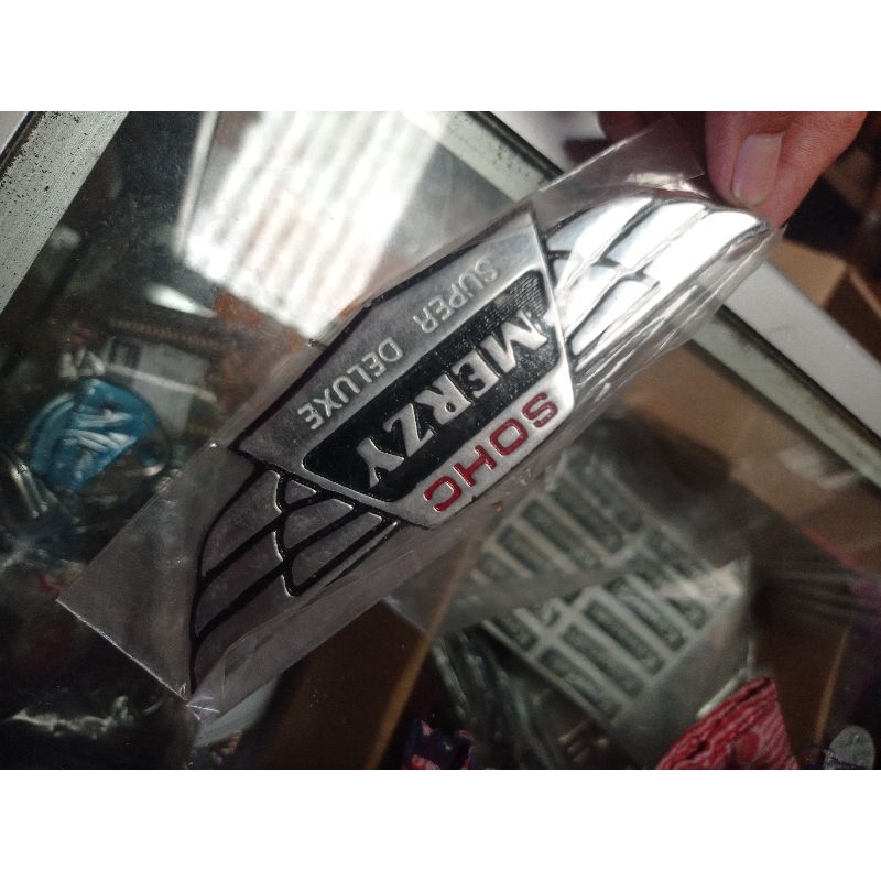emblem logo wings box aki binter merzy mercy 1biji