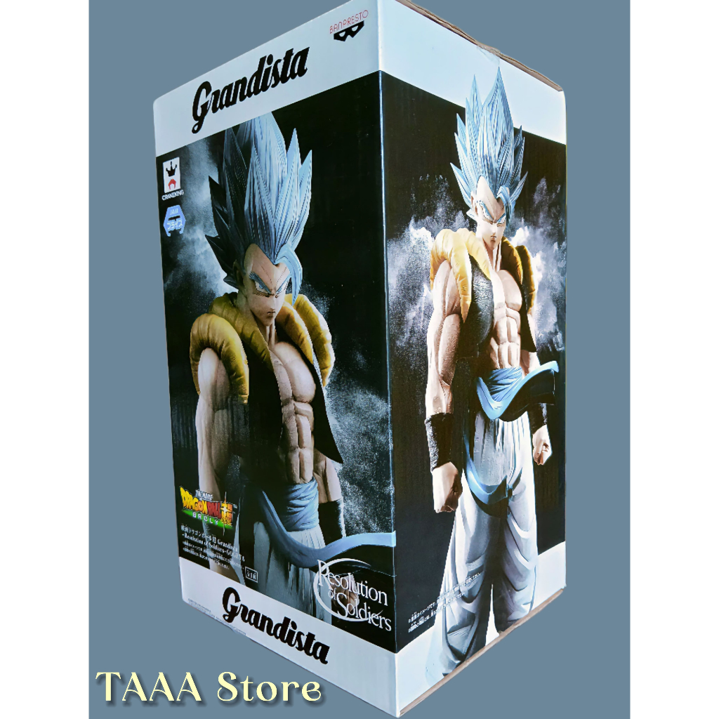 ACTION FIGURE GRANDISTA GOGETA BLUE