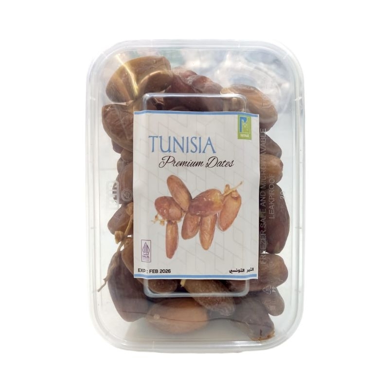 

Kurma Tunisia Tangkai Premium 500Gram Thinwal