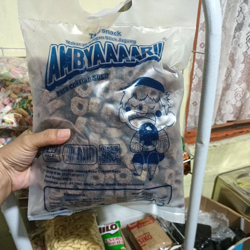 

Snack coklat ambyar 200gram