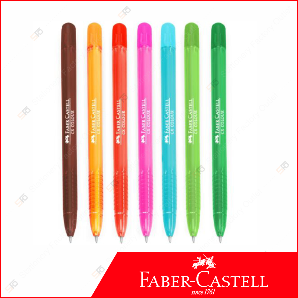 

Pen Faber Castell CX Colour 1.0 mm - SFO Semarang Official