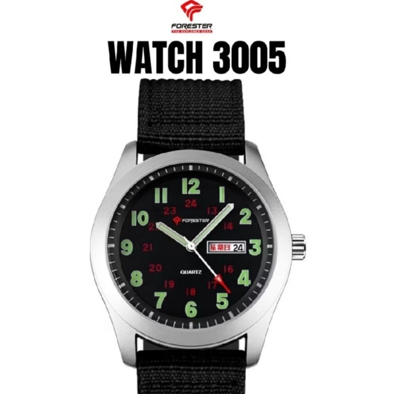Forester watch JTF 3005 , jam tangan digital, jam tangan outdoor, jam tangan waterproof