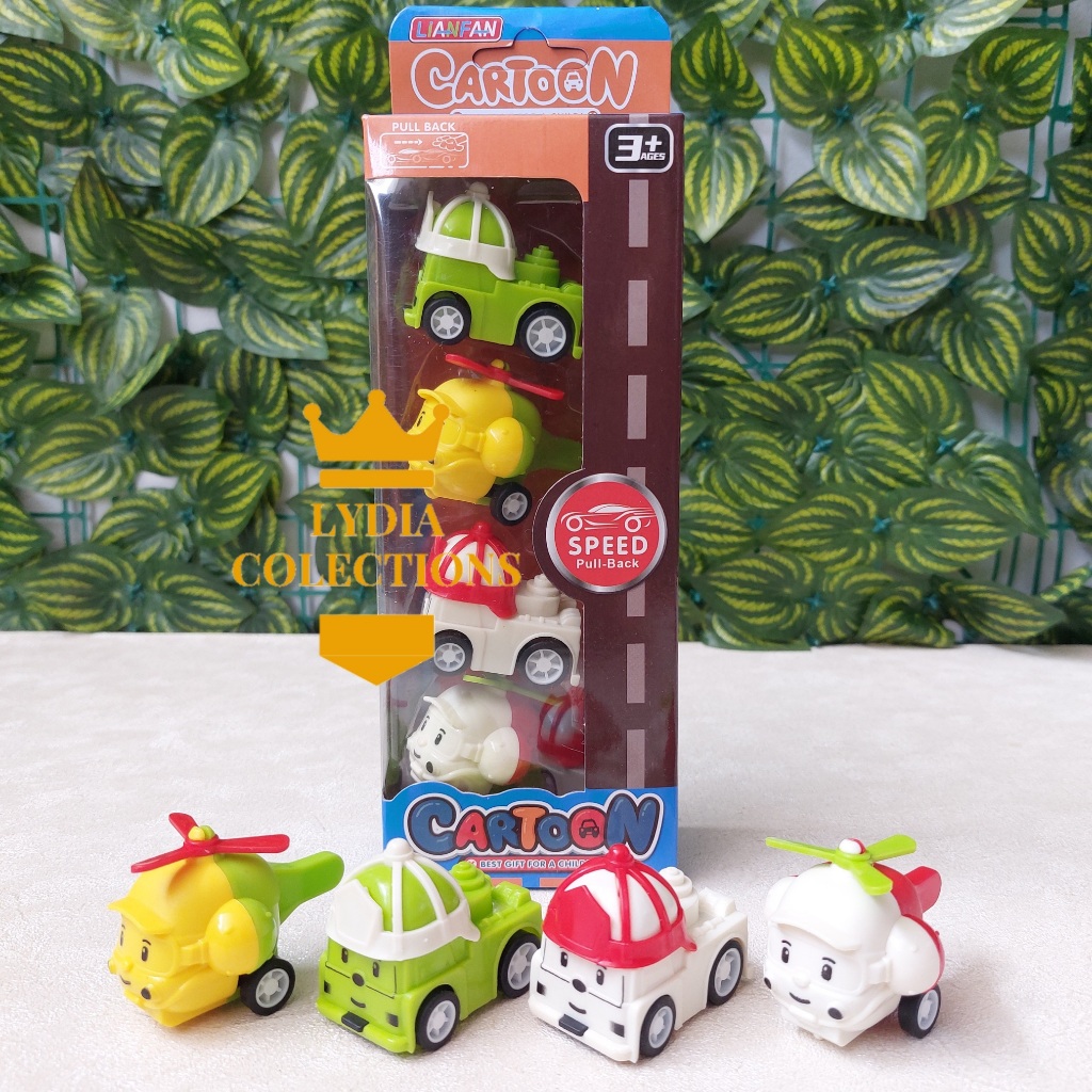 Diecast Mobil Mini Cartoon High Speed Gearbox