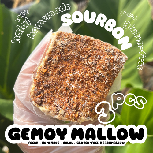 

GemoyMallow Sourbon Marshmallow Gemoy Halal