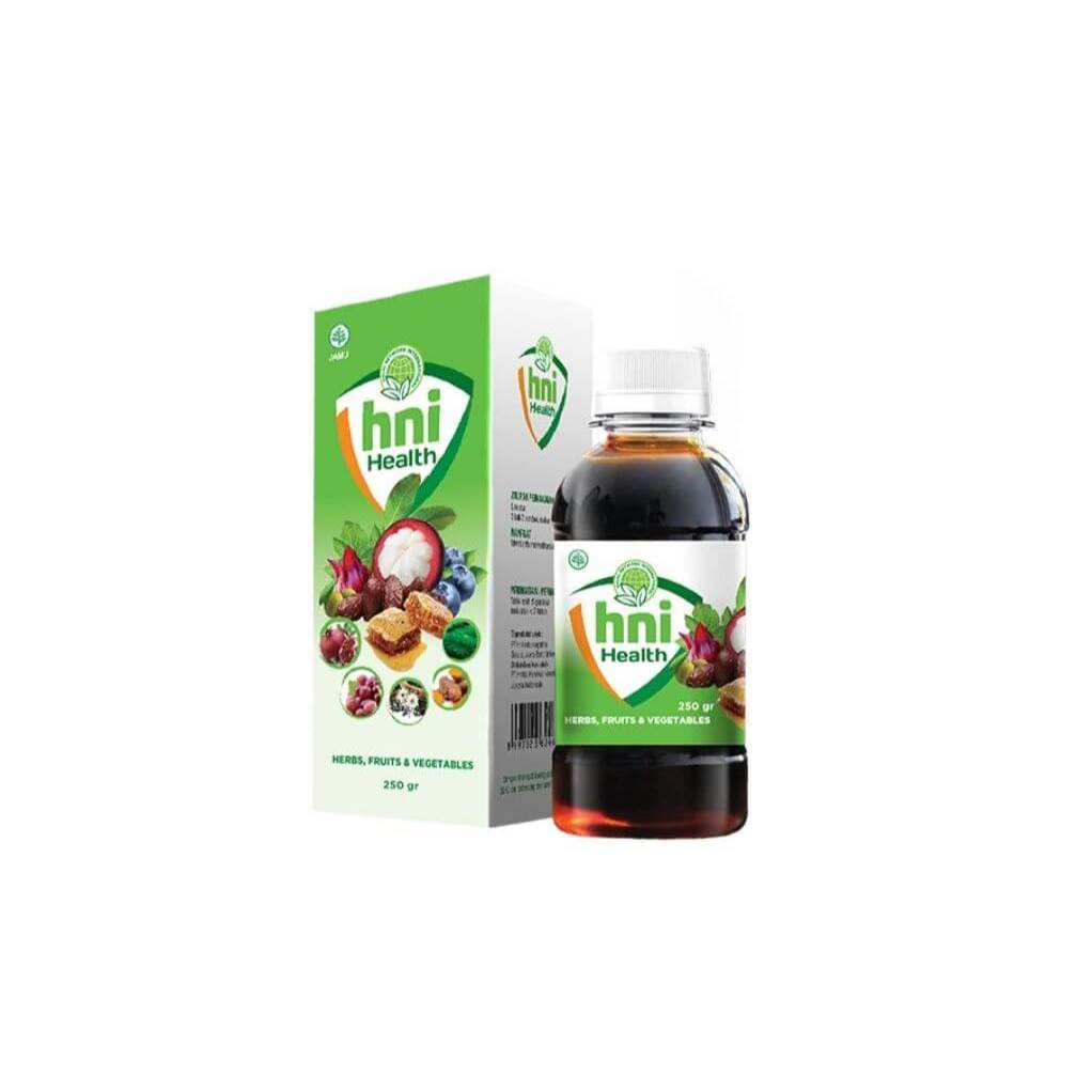 HNI Health I ekstra food I hpai I madu sayur dan buah I 21 jenis buah dan sayur