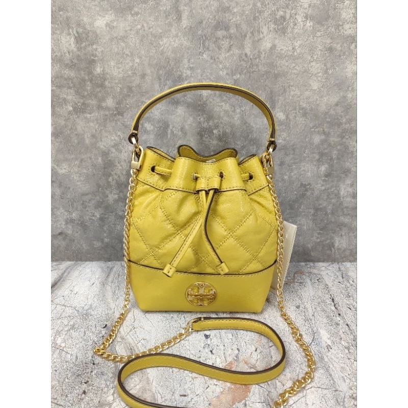 TB Willa Mini Bucket Bag Golden Sunset