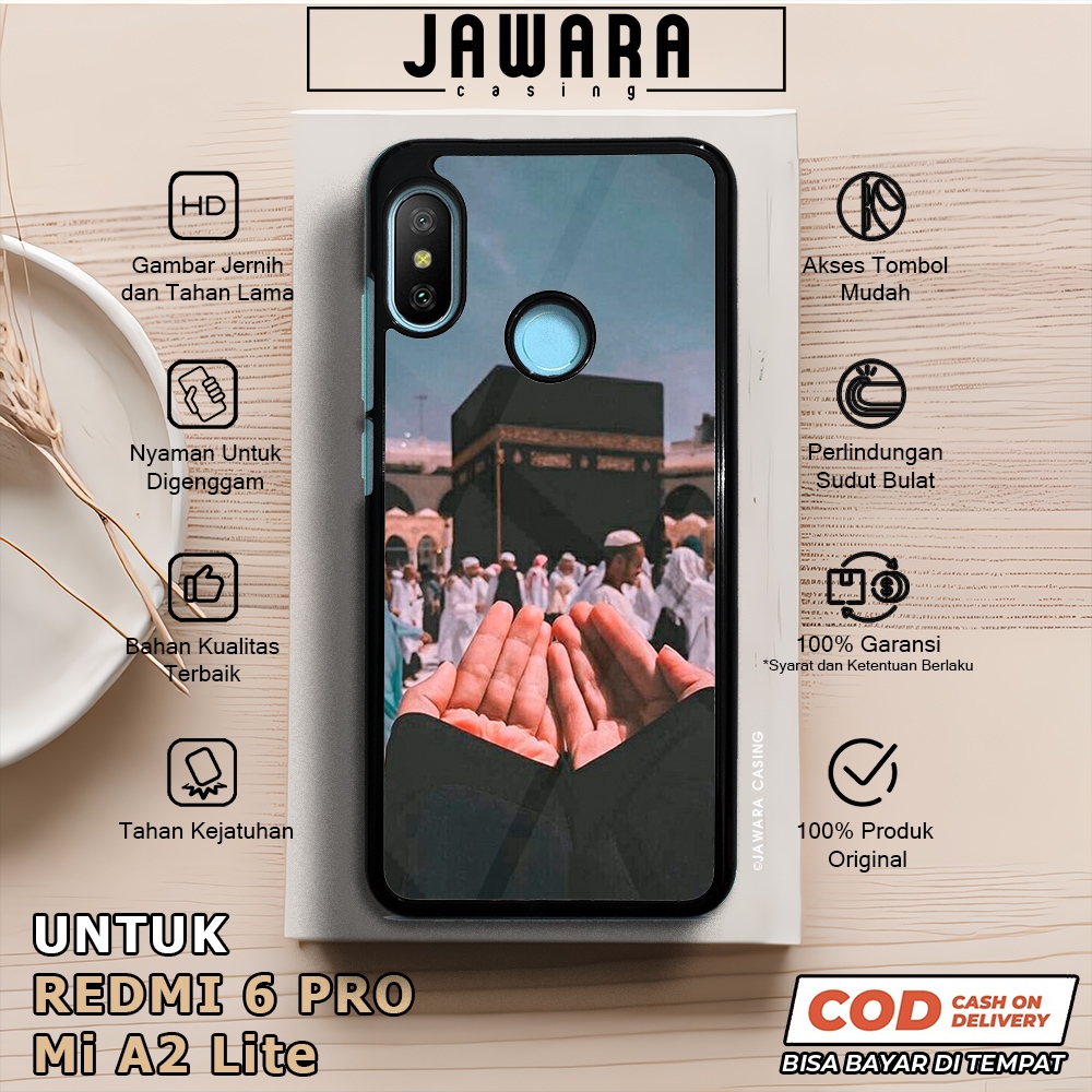 Case Redmi 6 Pro Mi A2 Lite Casing Redmi 6 Pro Mi A2 Lite [MKKH] Premium Case Glossy Case Hp Xiaomi 