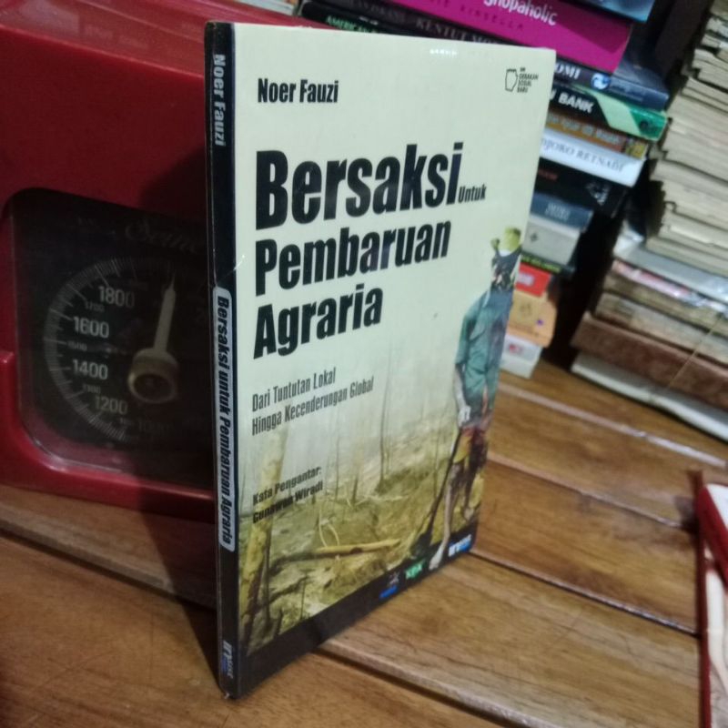 BERSAKSI UNTUK PEMBARUAN AGRARIA - NOER FAUZI