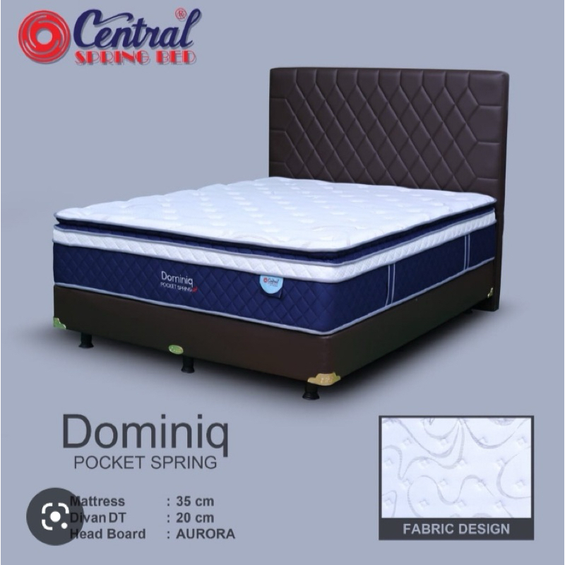 CENTRAL DOMINIQ POCKET SPRING