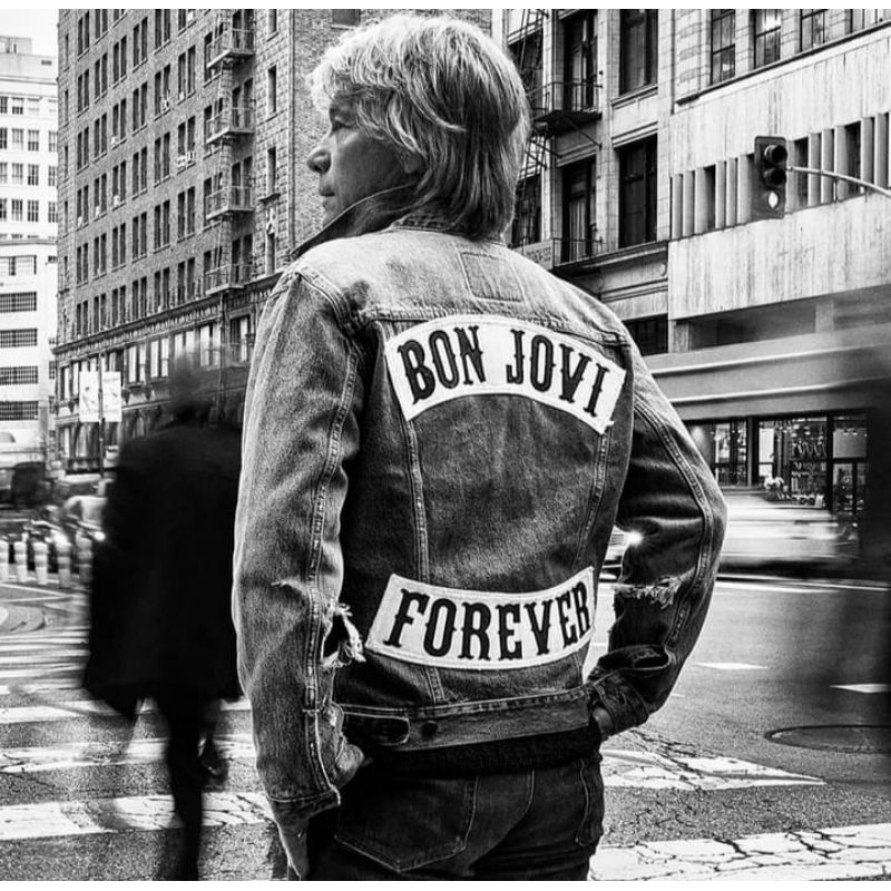 bordir BON JOVI. emblem BON JOVI. tempelan BON JOVI.