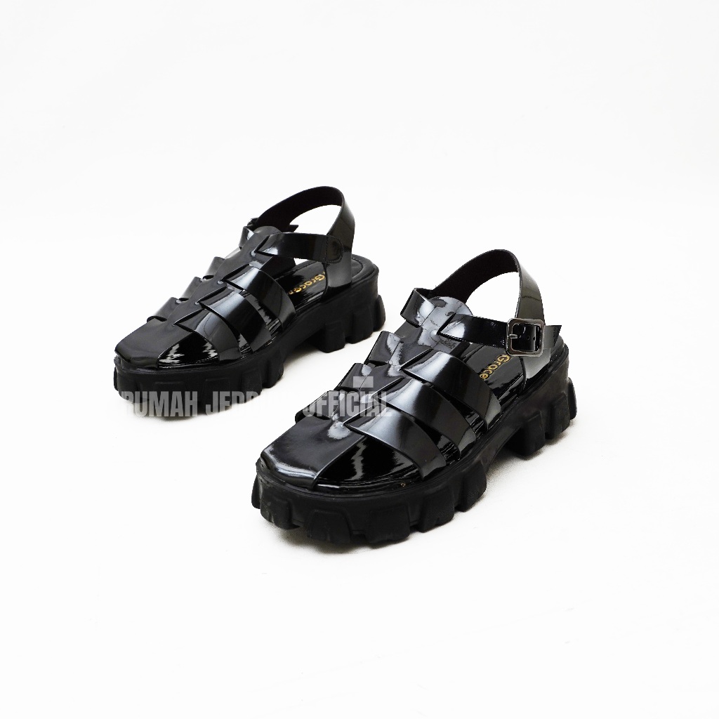 GRACE [GLADY 501] Sepatu Sandal Chunky Sandal Sporty Casual Sandal Wanita Sepatu Sandal Cewek