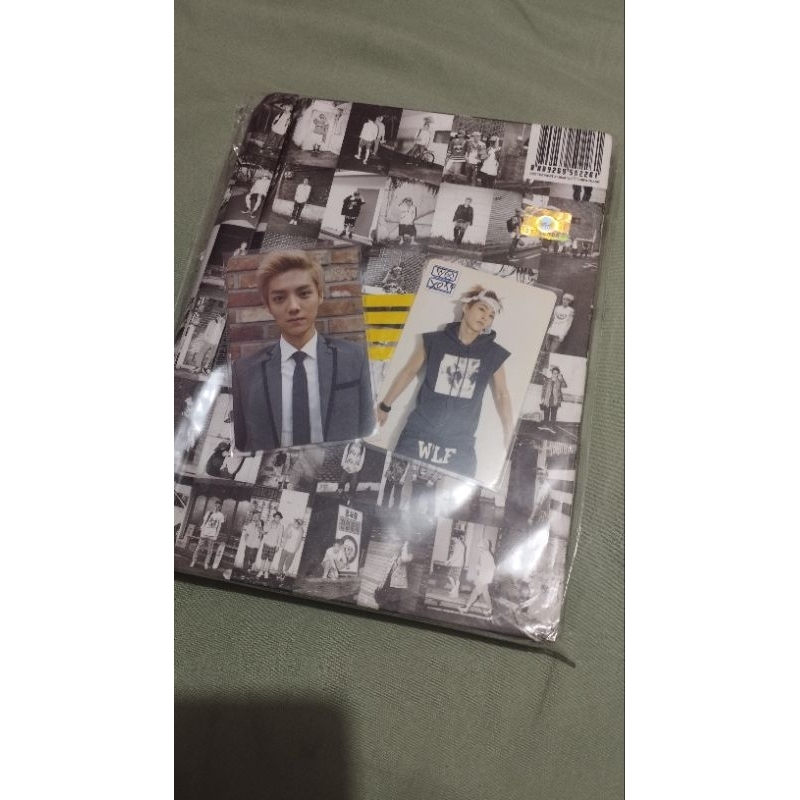 Album only exo growl + pc luhan xiumin