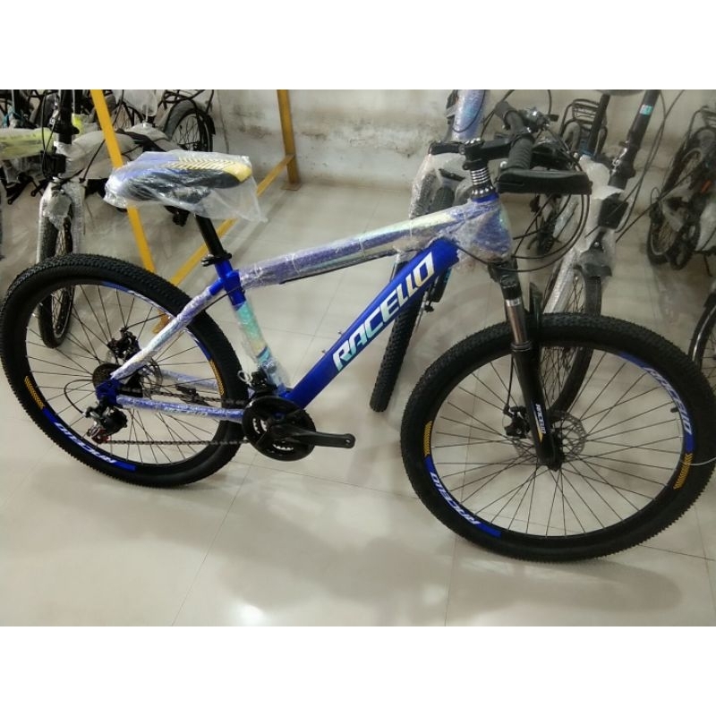 Sepeda Gunung / Sepeda MTB 26 inch RACELLO ( BIRU / BLUE )