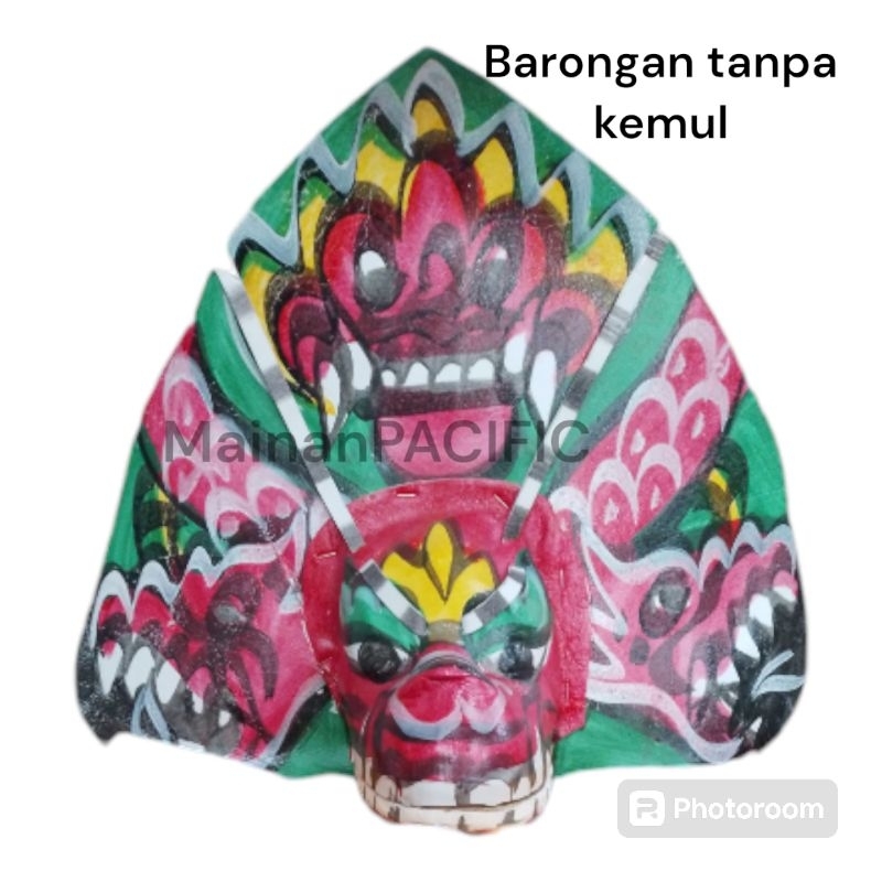 BARONGAN BESAR TANPA KEMUL / JARAN THEK /CAPLOKAN ANAK