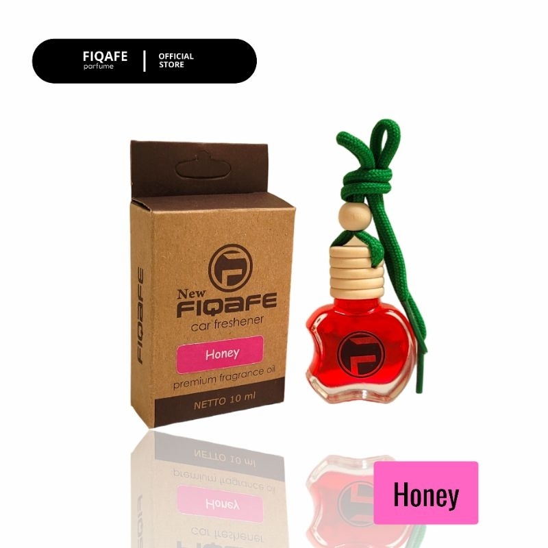 Parfum Mobil Gantung Botol Apel Aroma Honey Mewah Non Alkohol